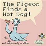 pigeon finds a hot dog